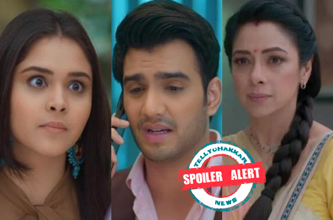 Spoiler Alert! Anupamaa : Adhik lashes out at Pakhi for being careless towards the house; Anupama tries to make her understand 