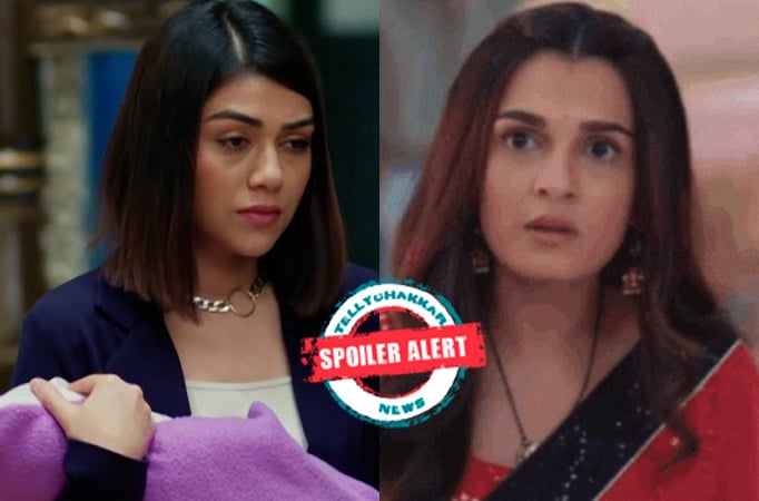 Spoiler Alert! Pandya Store: Shweta leaves Chiku with a little boy, Dhara arrives at the spot