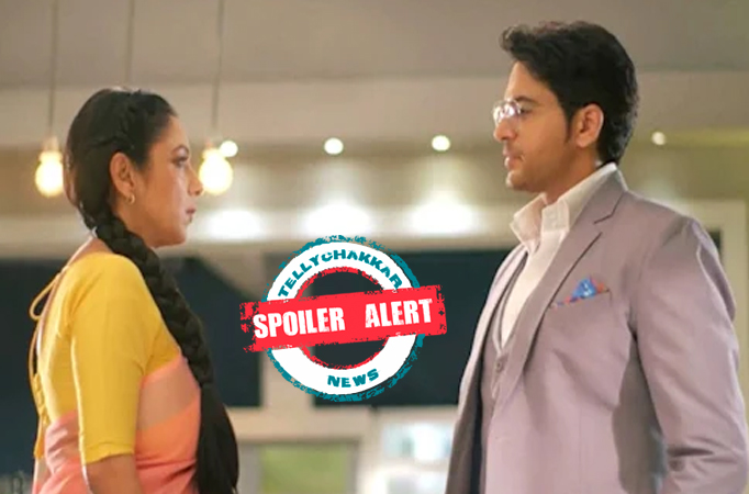 Spoiler Alert! Anupamaa: Anuj advices Anupamaa to avoid the Shah family