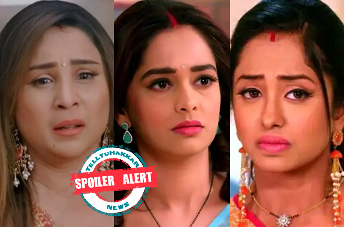 Spoiler Alert! Kumkum Bhagya: Pallavi wants Prachi to pick a new mangalsutra, Rhea takes the opportunity to mock Prachi