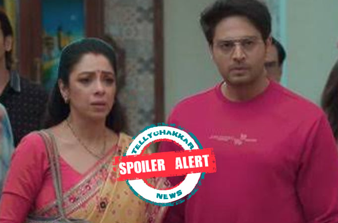 Spoiler Alert! Anupamaa: Anuj furious at Anupamaa for not focuing on Choti Anu