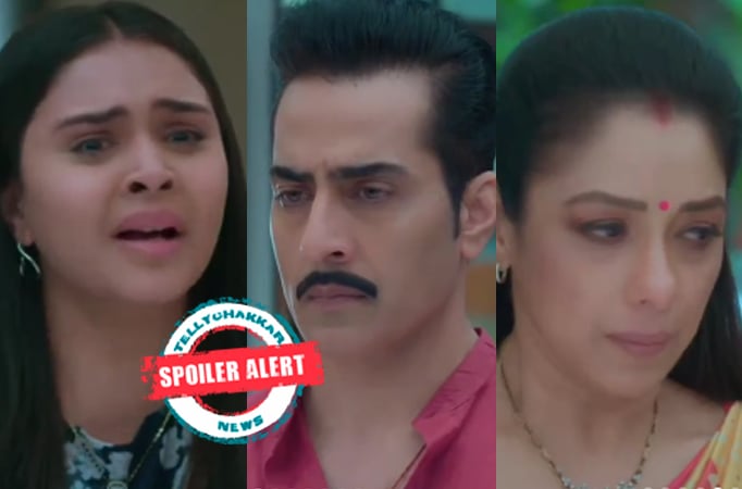 Spoiler Alert! Anupamaa: Vanraj refuses to interfere in Pakhi's matter; accepts Anupama was right