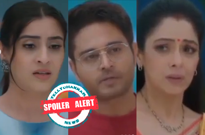 Spoiler Alert! Anupamaa: Barkha noticed the tension between Anuj and Anupama, planning to use it in her favour?