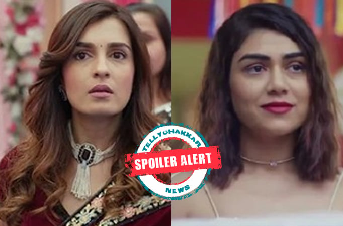 Spoiler Alert! Pandya Store: Dhara tries to slap Shweta, the latter asks her to accept reality