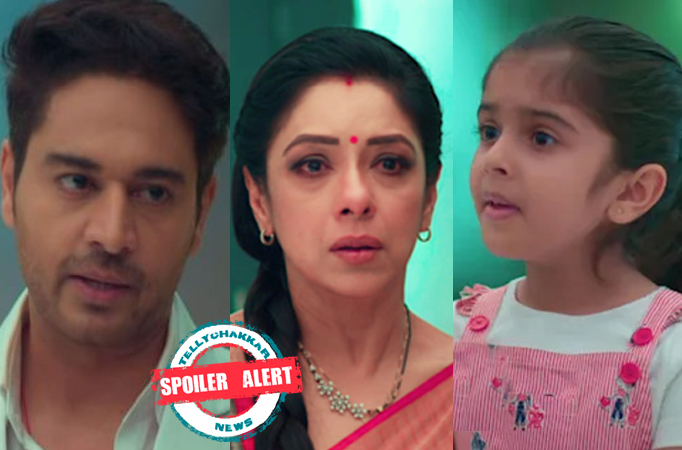 Spoiler Alert! Anupamaa: Anuj-Anupama fear for Choti Anu’s life, maAn faces a rift