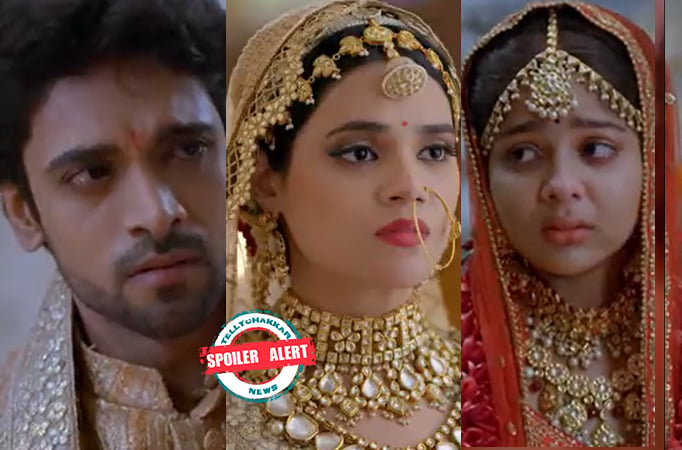 Spoiler Alert! Faltu:  Faltu happens to be at the same temple as Ayaan and Tanisha 