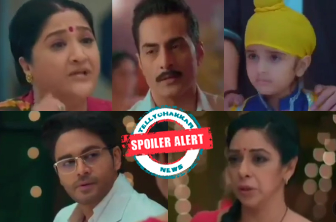 Spoiler Alert! Anupamaa: Baa talks to Vanraj, Anu senses the strain in Anuj and Anupama’s bond