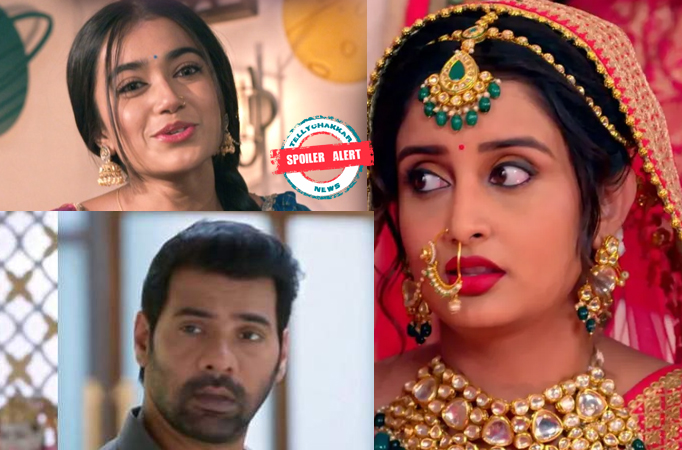 Spoiler Alert! Pyaar Ka Pehla Naam Radha Mohan: Radha cries and hugs Mohan, Damini worriedQ