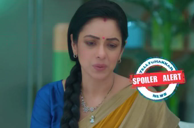 Spoiler Alert! Anupamaa: Anupama breaks down because of her marriage situation Spoiler Alert! Anupamaa: Anupama breaks down because of her marriage situation