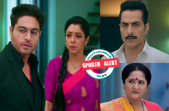 Spoiler Alert! Anupamaa: Leela and Vanraj talk against Anupama, Anuj takes a firm stand