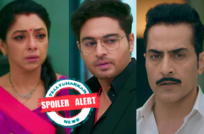 Spoiler Alert! Anupamaa: Vanraj disowns Anupamaa and Anuj, calls them outsiders 