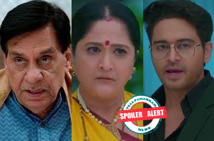 Spoiler Alert! Anupamaa: Bapuji found in a shocking state; Baa blames Anuj 