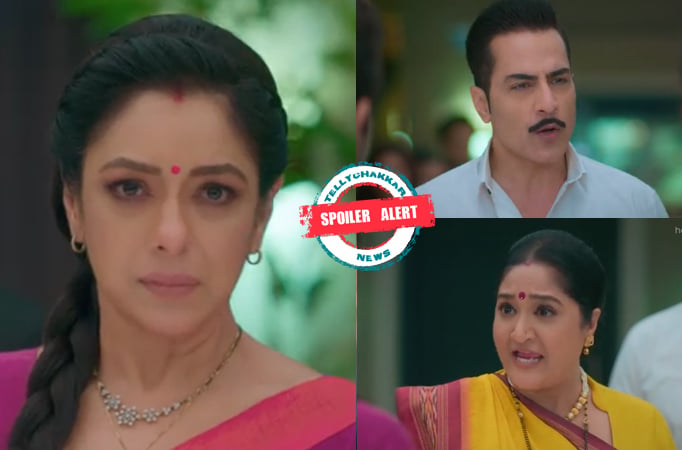 Spoiler Alert! Anupamaa: Anupama denies support; leaves Baa and Vanraj to face problems by themselves 