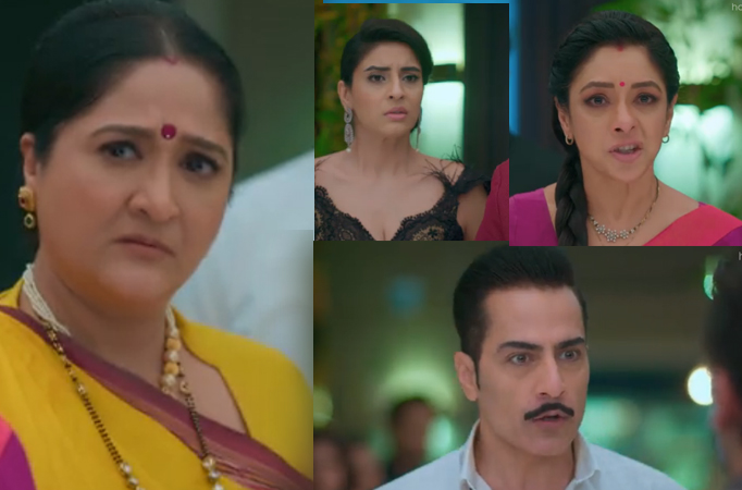 Spoiler Alert! Anupamaa: Shah family confronts Baa and Vanraj; Anupama witnesses Barkha in a shocking state 