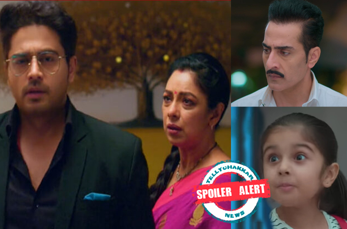 Spoiler Alert! Anupamaa: Anuj wants Vanraj to look after the Shahs, asks Anupama to prioritize Anu and himself