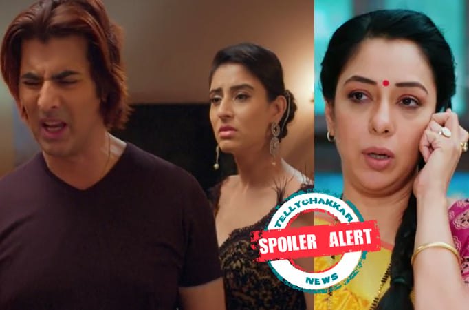 Spoiler Alert! Anupamaa:  Barkha learns of Ankush’s extra marital affair but plans not to give him a divorce, Anupamaa left in s