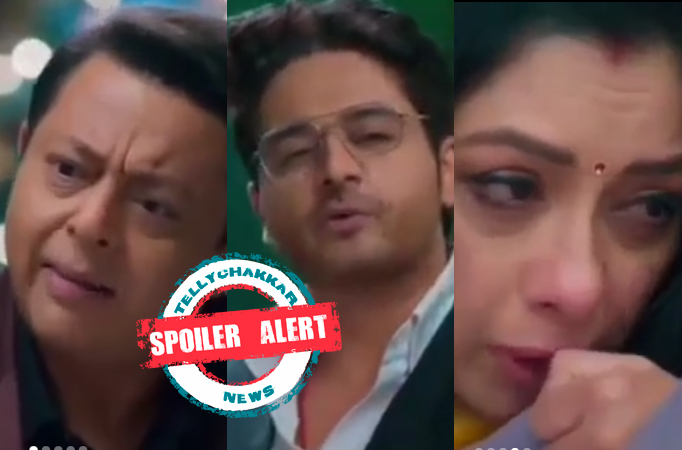 Spoiler Alert! Anupamaa: Dheeraj gives a friendly advice to Anuj regarding his relationship with Anupama 