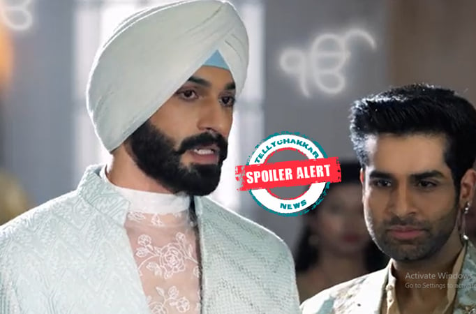  Garry dresses up in Angad’s outfit, Veer praises Angad