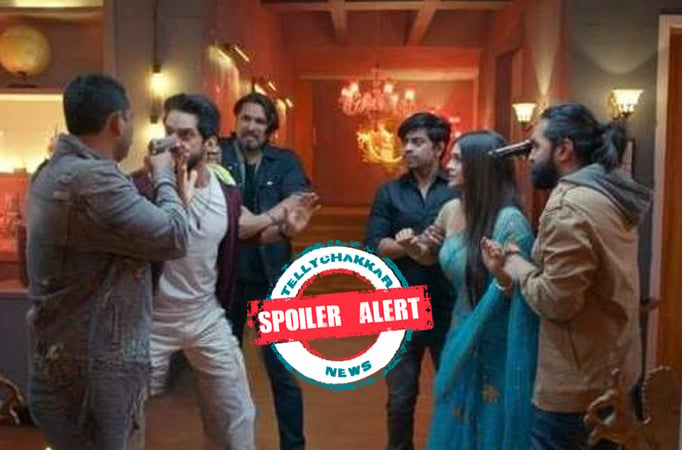 Spoiler Alert! Imlie: Atharva gets into a scuffle with the goons, Imlie gets shot