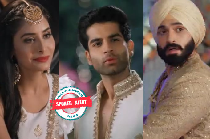 Spoiler Alert! Teri Meri Doriyaann: Garry wants to snatch away Seerat from Angad