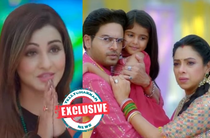 Exclusive! Anupamaa: Maya reveals the truth to little Anu that she is her biological mother and Anuj and Anupama are not her par