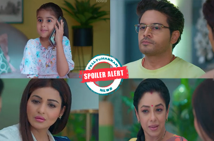 Spoiler Alert! Anupamaa: Will little Anu choose her Anupama and Anuj or Maya? Spoiler Alert! Anupamaa: Will little Anu choose her Anupama and Anuj or Maya?