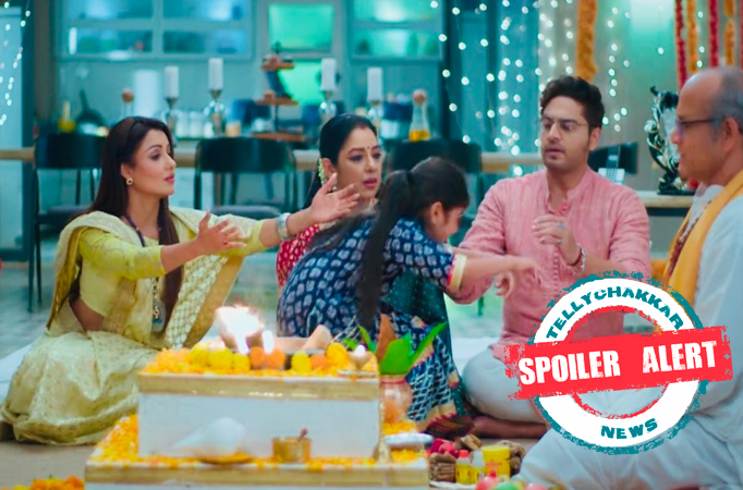 Spoiler Alert! Anupamaa: Maya invites the Kapadia family for a puja for Choti Anu’s birthday, Anuj doubts her intentions