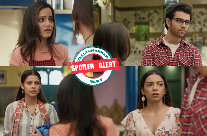 Spoiler Alert! Pandya Store: Suman announces Krish-Prerna's engagement; Raavi and Rishita pack their bags 