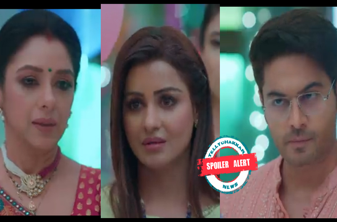 Spoiler Alert! Anupamaa: Anuj is shocked to know that Maya has been a call-girl, Anupamaa will still support her