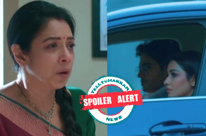 Spoiler Alert! Anupamaa: Anupamaa catching Anuj and Maya together