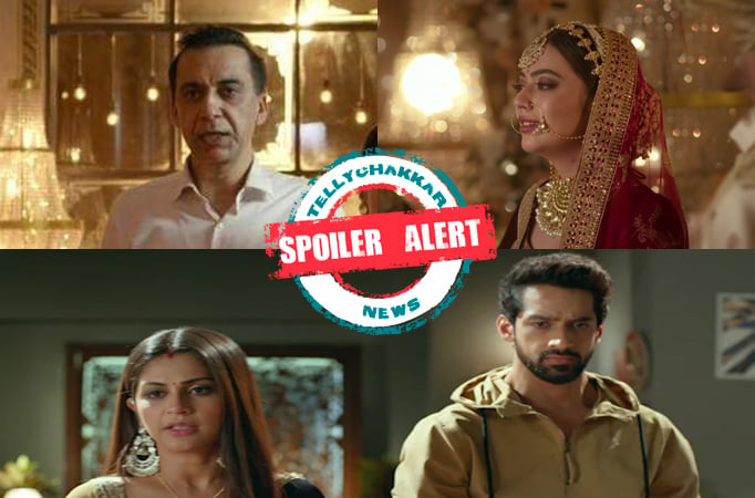 Spoiler Alert! Imlie: Rudra executes his master plan of sending Imlie and Atharva to London far away from Chini’s shadow