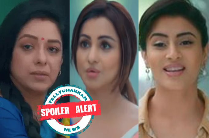 Spoiler Alert Anupamaa Anupama Thanks Maya For Taking Care Of The House In Her Absence Barkha 2145