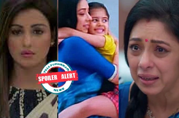 Spoiler Alert! Anupamaa: Maya jealous of Anupama and Choti Anu’s bond