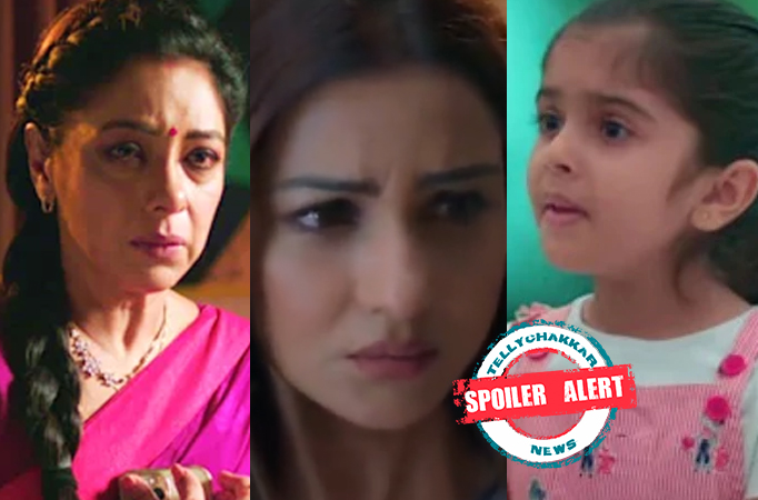 Spoiler Alert! Anupamaa: Anupama returns, thanks Maya for being there for Anu