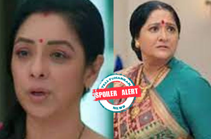 Spoiler Alert! Anupamaa: Baa stops Anupama once again to stay but the latter refuses