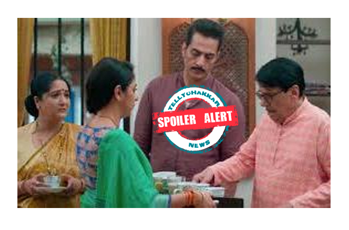 Spoiler Alert! Anupamaa: Baa brought Anupama back, Bapuji left furious