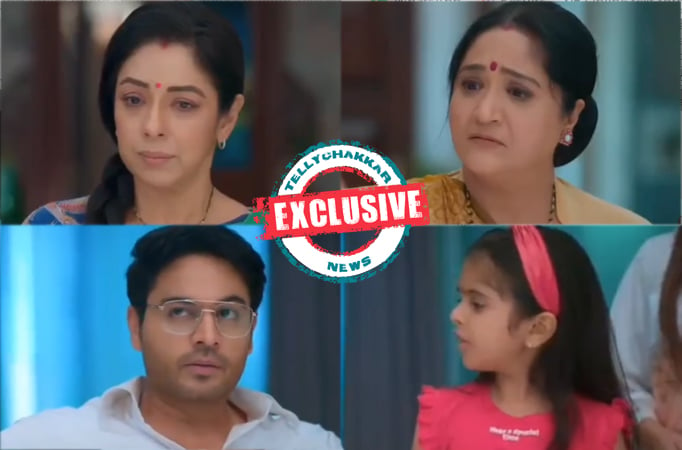 Exclusive! Anupamaa: Anupama makes things clear with Baa and leaves to the Kapadia mansion to be with little Anu and Anuj