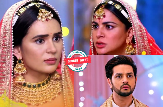 Spoiler Alert! Kundali Bhagya: Anjali holds a knife at Preeta’s throat, demanding that Karan marry her and not Preeta