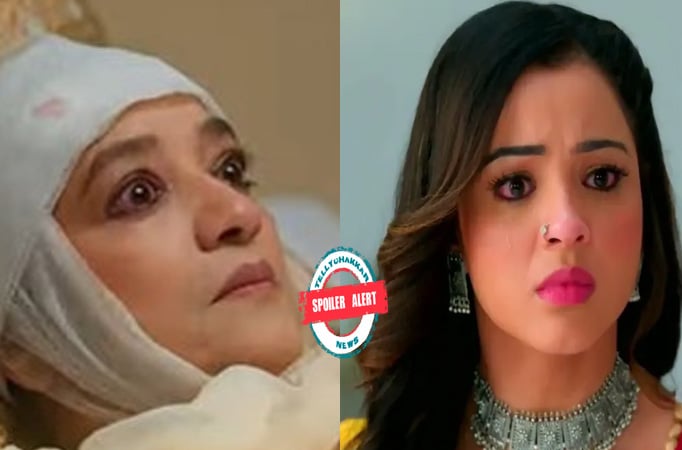 Spoiler Alert! Rab Se Hai Dua: Dadi indicates Ghazal pushing her down the stairs