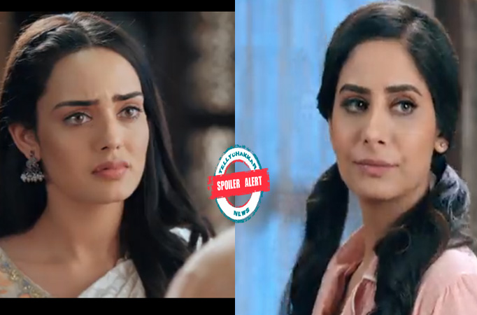 Spoiler Alert! Teri Meri Doriyaann: Sahiba hides her face and runs away, bumps into Keerat