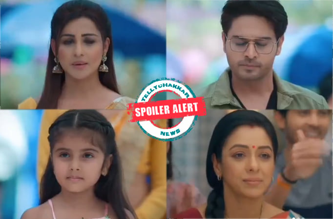 Spoiler Alert! Anupamaa: Maya spends time with Anuj and Anu, Anupama left back 