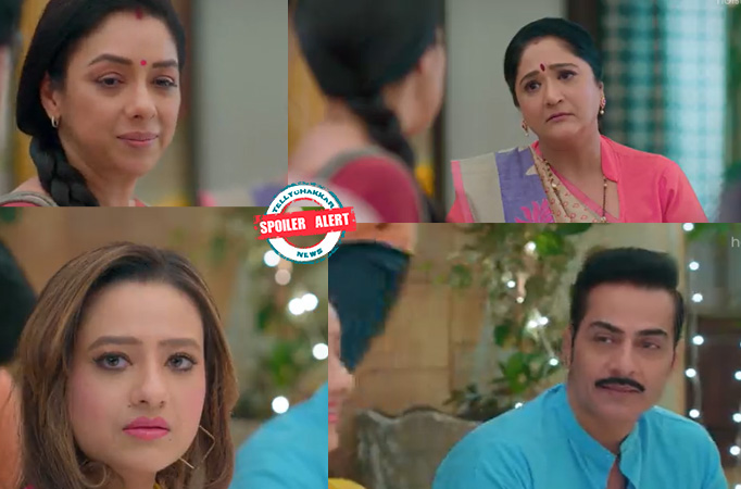 Spoiler Alert! Anupamaa: Kavya notices Vanraj’s changed demeanor towards Anupama, baa taunts her