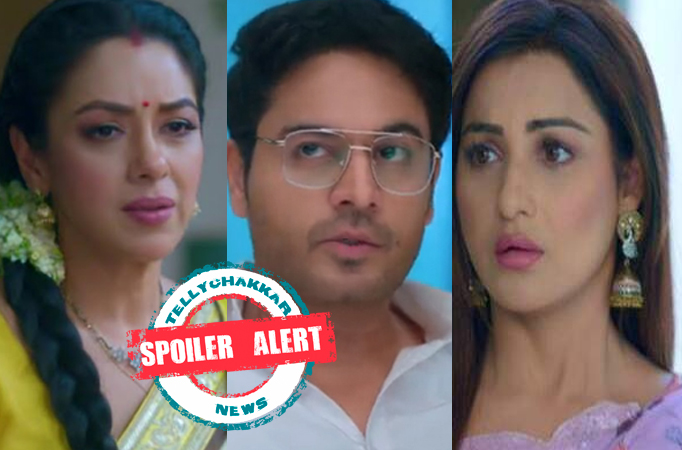 Spoiler Alert! Anupamaa: Anupama gets the hint of what Maya is doing; Anuj thinks she is over exaggerating  