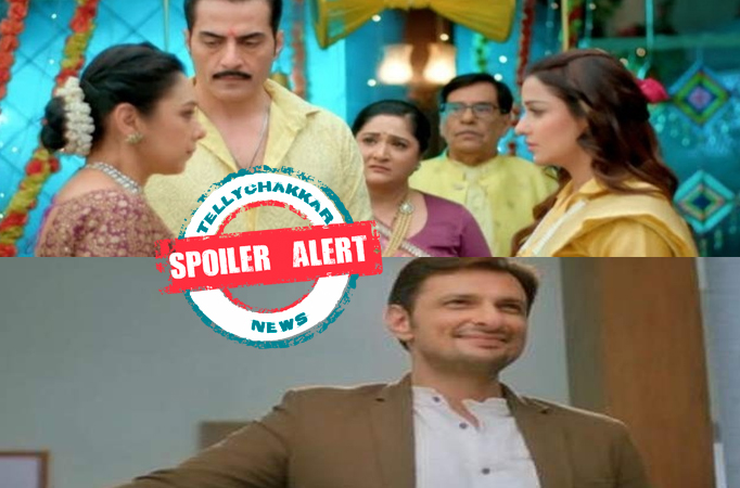 Spoiler Alert! Anupamaa: Kavya overhears Vanraj and Anupama, Anirudh makes an entry