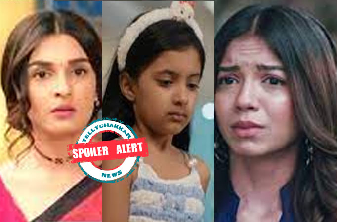 Spoiler Alert! Pandya Store: Dhara makes Chutki happy, Asks Rishita to spend time with her daughter