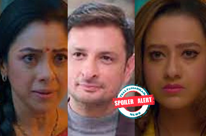 Spoiler Alert! Anupamaa: Kavya announces that Anupama will not enter Shah house too if Anirudh isn’t allowed there