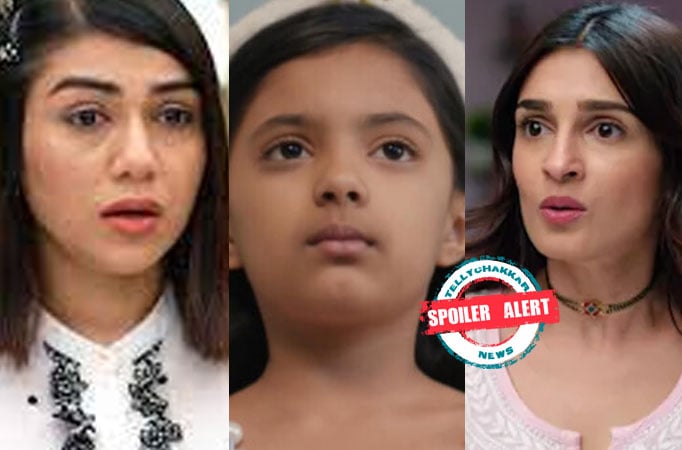 Spoiler Alert! Pandya Store: Chutki diagnosed with kidney failure; Dhara slaps Shweta 