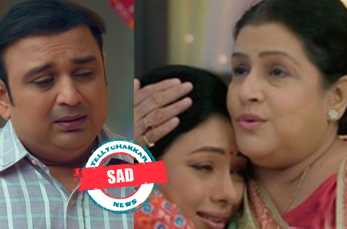 Anupamaa: Sad! Bhavesh tries to cheer up Anupama; Kanta tensed 