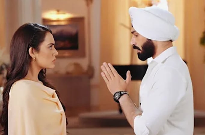 Teri Meri Doriyaann: Surprsing! Angad takes a stand for Sahiba! 