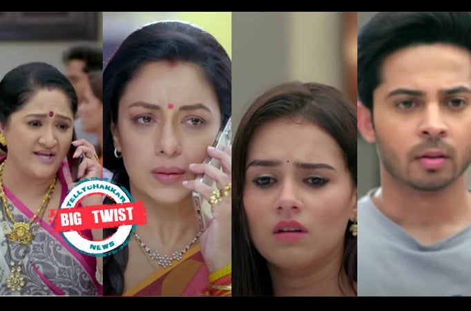 Anupama : Big Twist! Anupma excepts Samar and Dimpy's marriage; Baa left furious